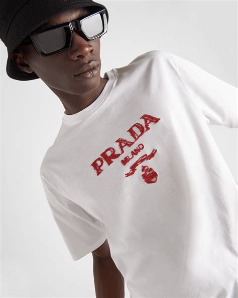 pasta prada shirt - Prada shirt for men.